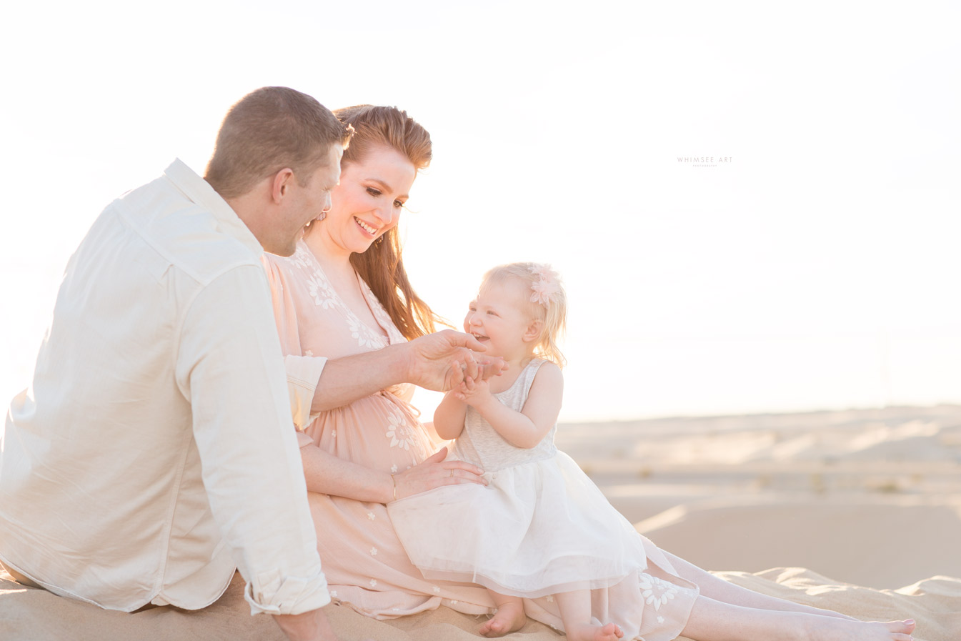 Imperial Sand Dunes Maternity/Family Session | Imperial Sand Dunes | Maternity Photographer | Whimsee Art Photography