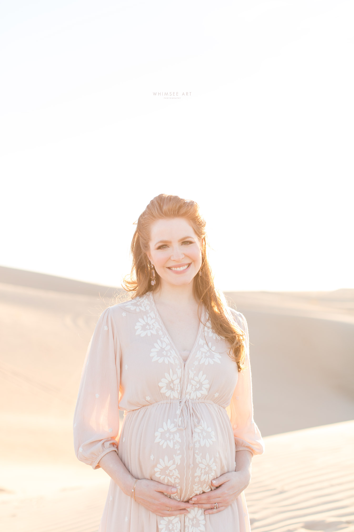 Imperial Sand Dunes Maternity/Family Session | Imperial Sand Dunes | Maternity Photographer | Whimsee Art Photography