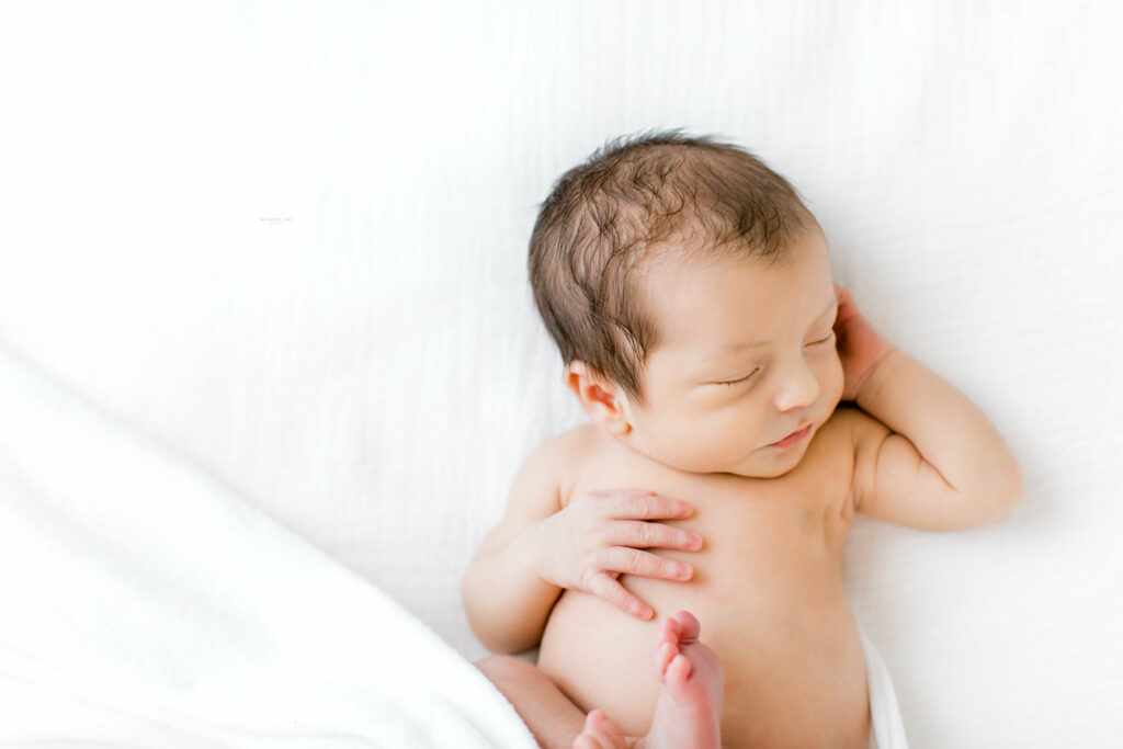 Baby Bodie | Roanoke Newborn Photographers | Whimsee Art Photography