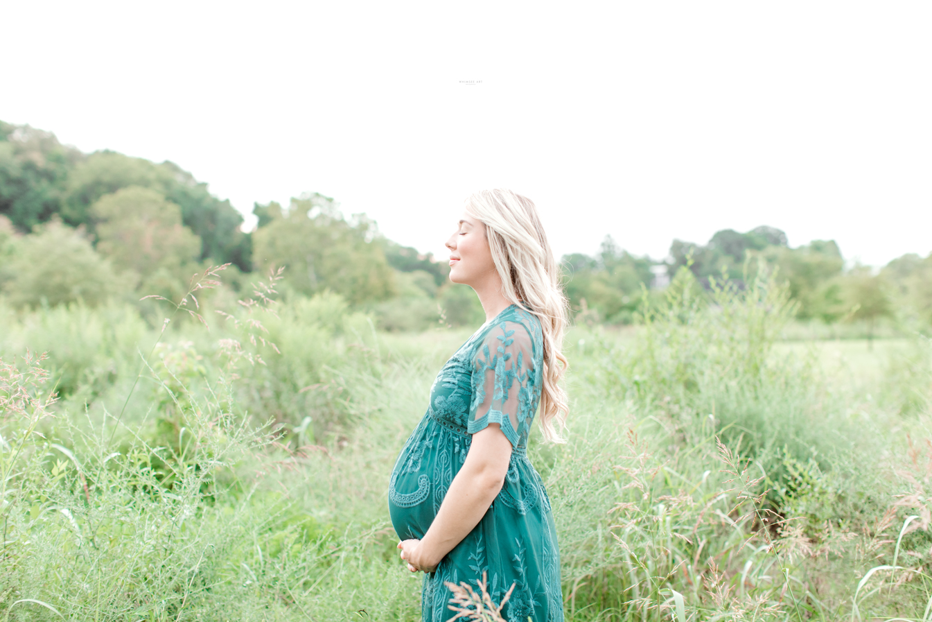 Robbins Maternity | Roanoke Maternity Photographer | Whimsee Art Photography