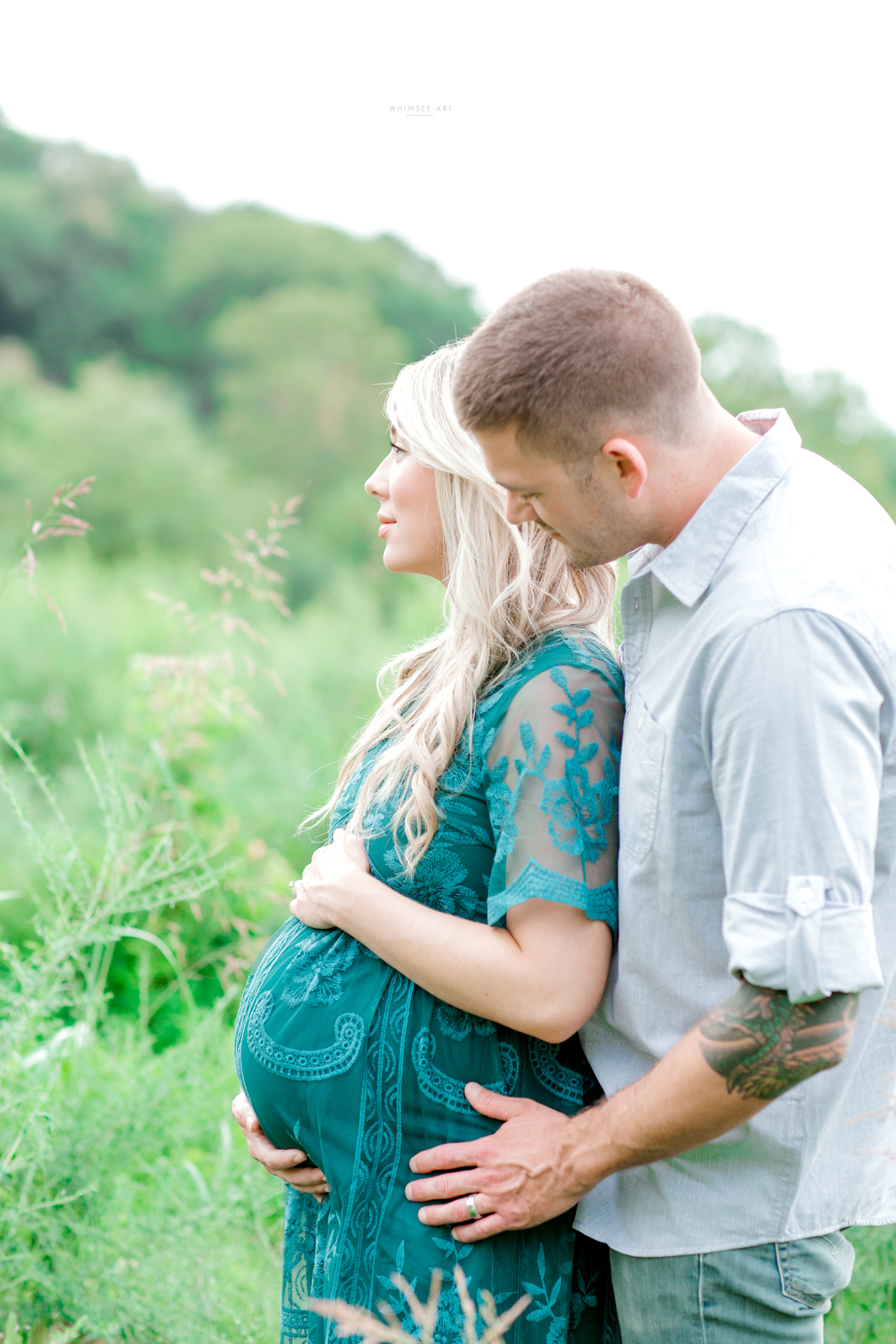 Robbins Maternity | Roanoke Maternity Photographer | Whimsee Art Photography