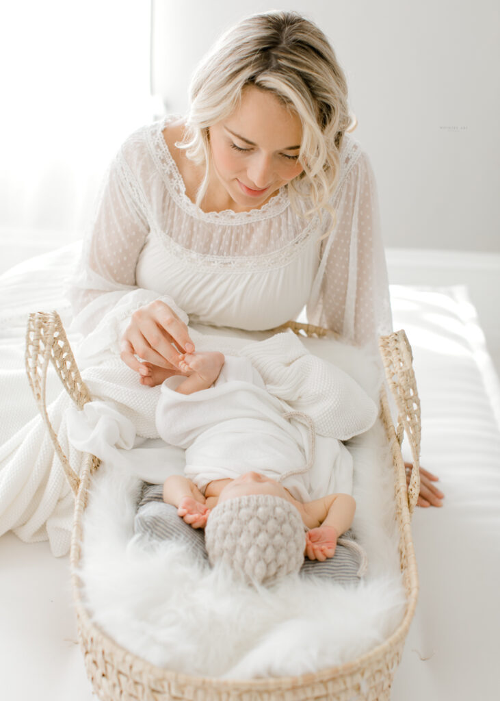 Welcome Baby August | Roanoke Newborn Photography