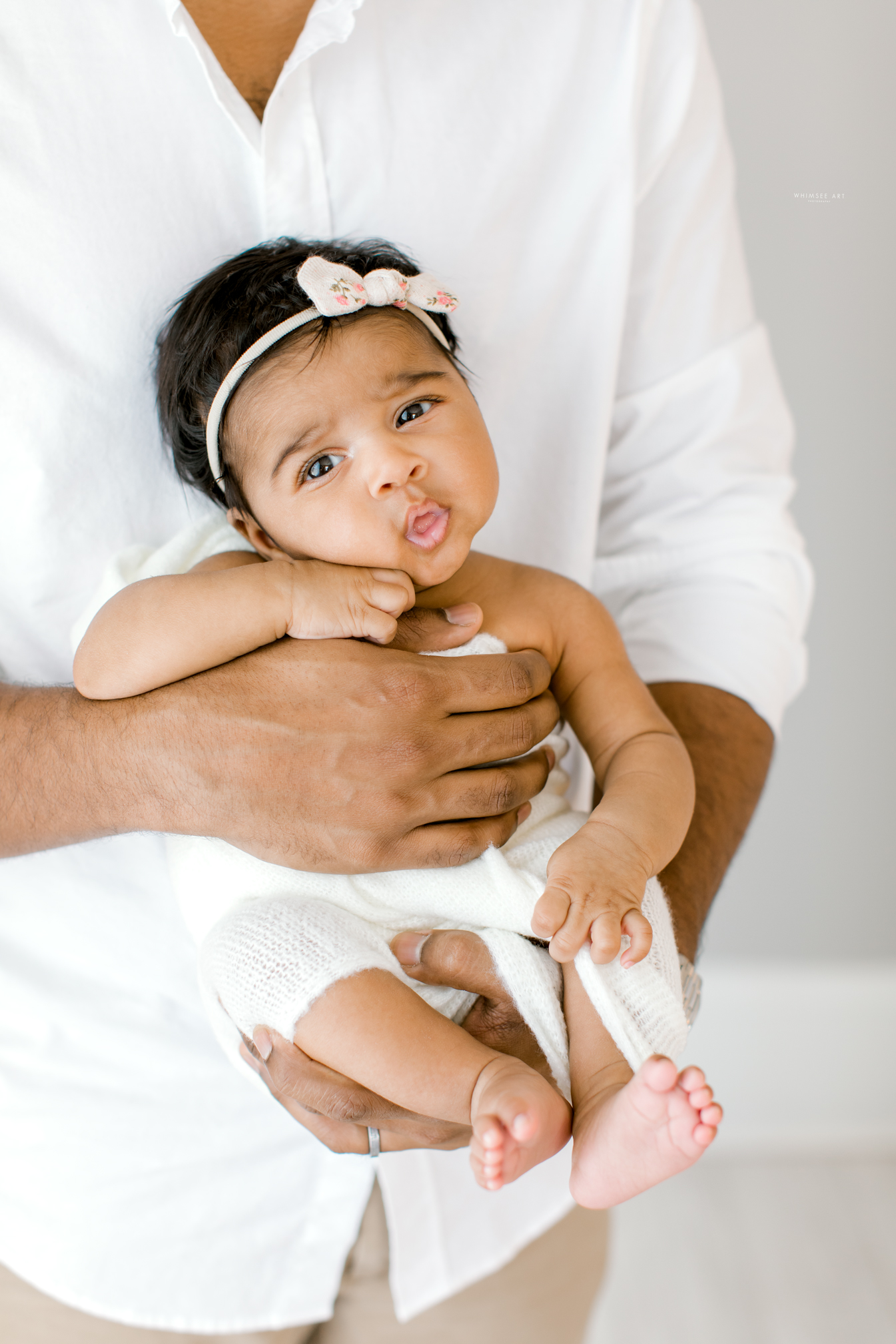 Beautiful Ellie and Family | Roanoke Newborn Photographers | Whimsee Art Photography
