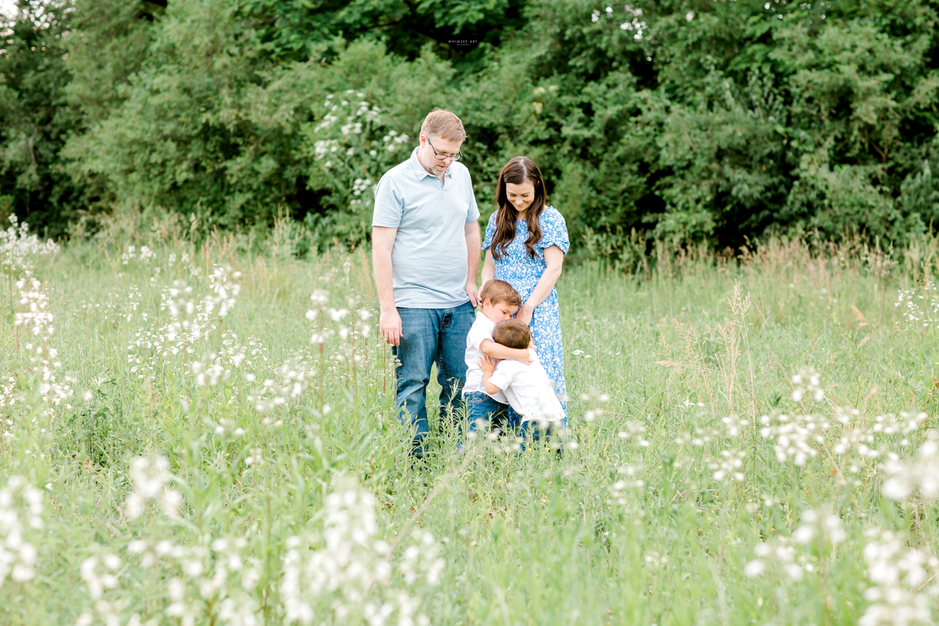 Spring with the Fuller Family | Whimsee Art Photography | Roanoke Photographer