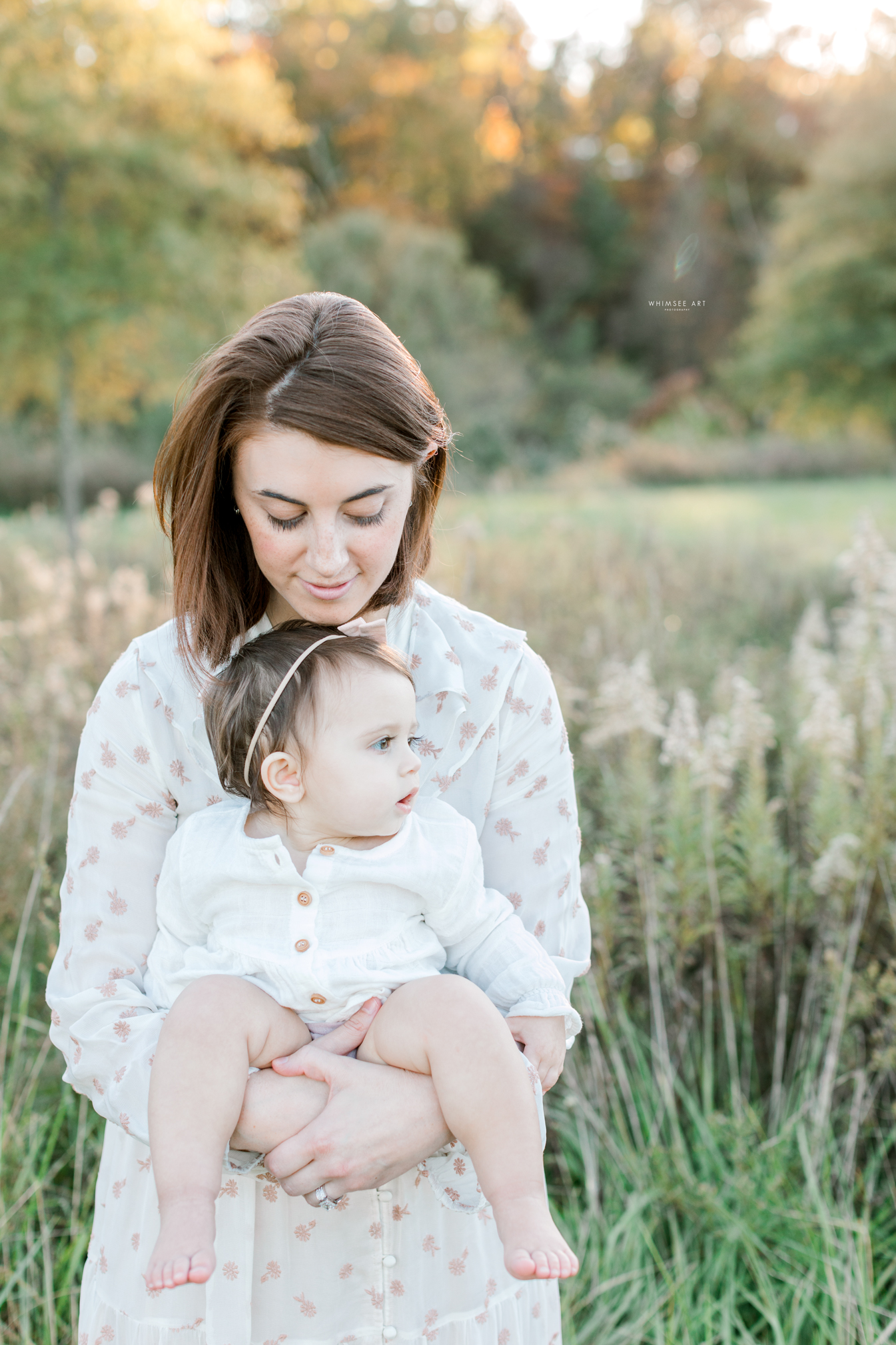 Anna Turns One| Simpson Family Session | Whimsee Art Photography | Roanoke Photographers