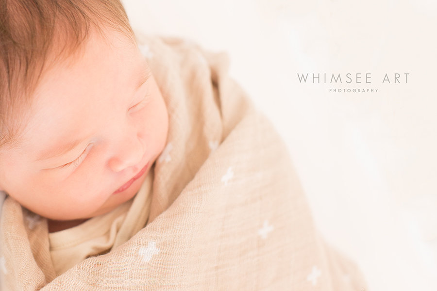 Bradley's Glimpse | Roanoke VA Newborn Photographer | Whimsee Art Photography | www.whimseeart.com