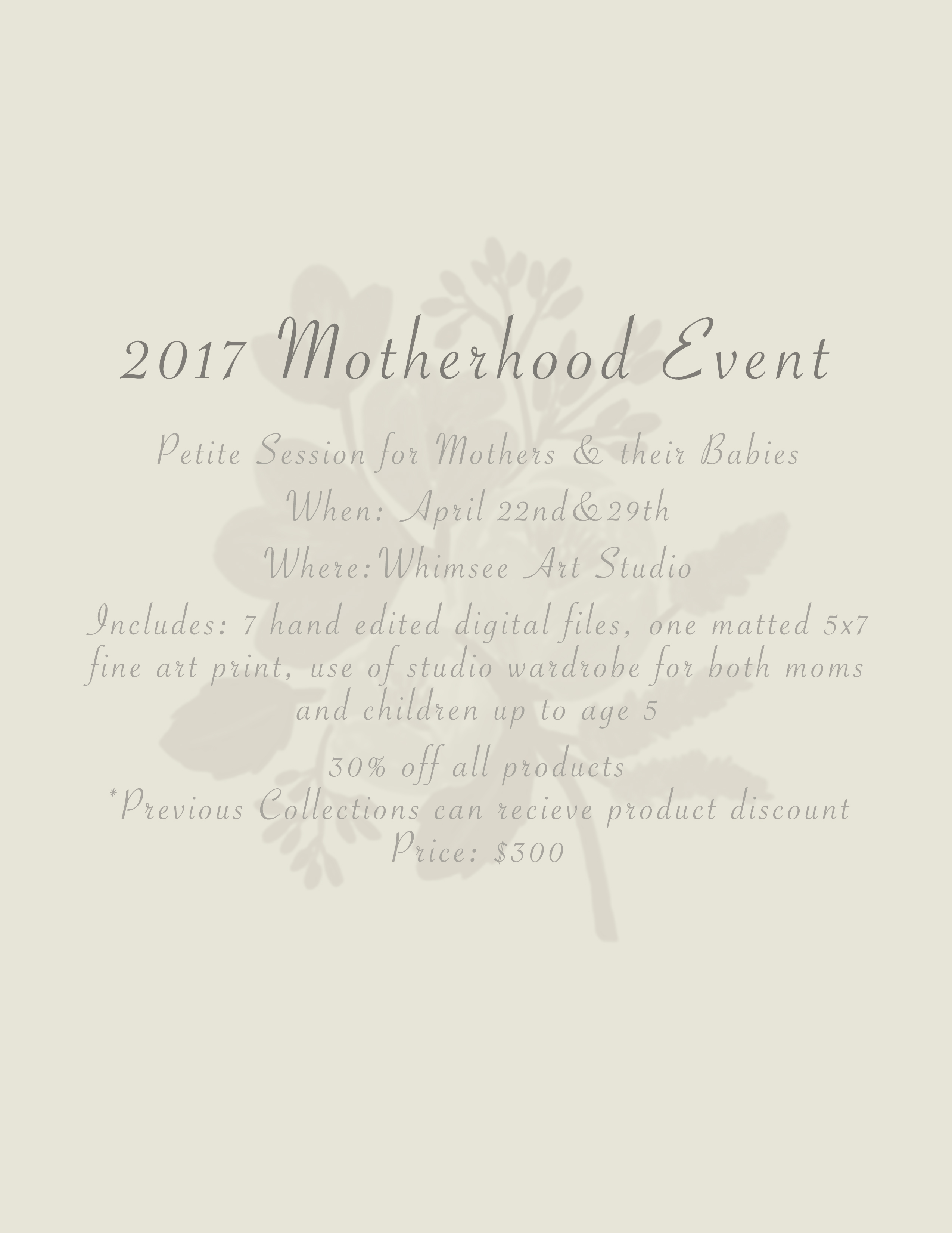 the motherhood event | Roanoke Maternity Photographer