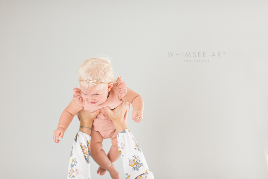 Violet Turns One | Roanoke Child Photographers | Whimsee Art Photography