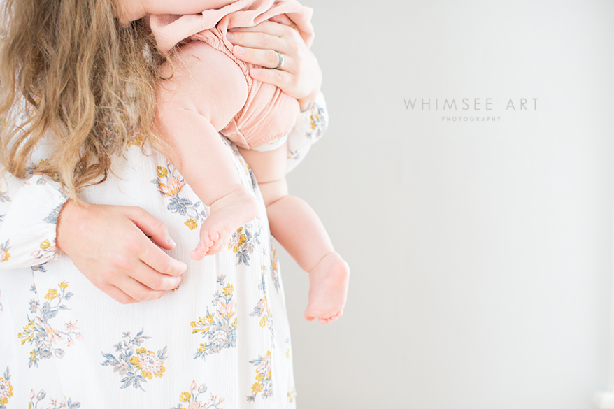 Violet Turns One | Roanoke Child Photographers | Whimsee Art Photography