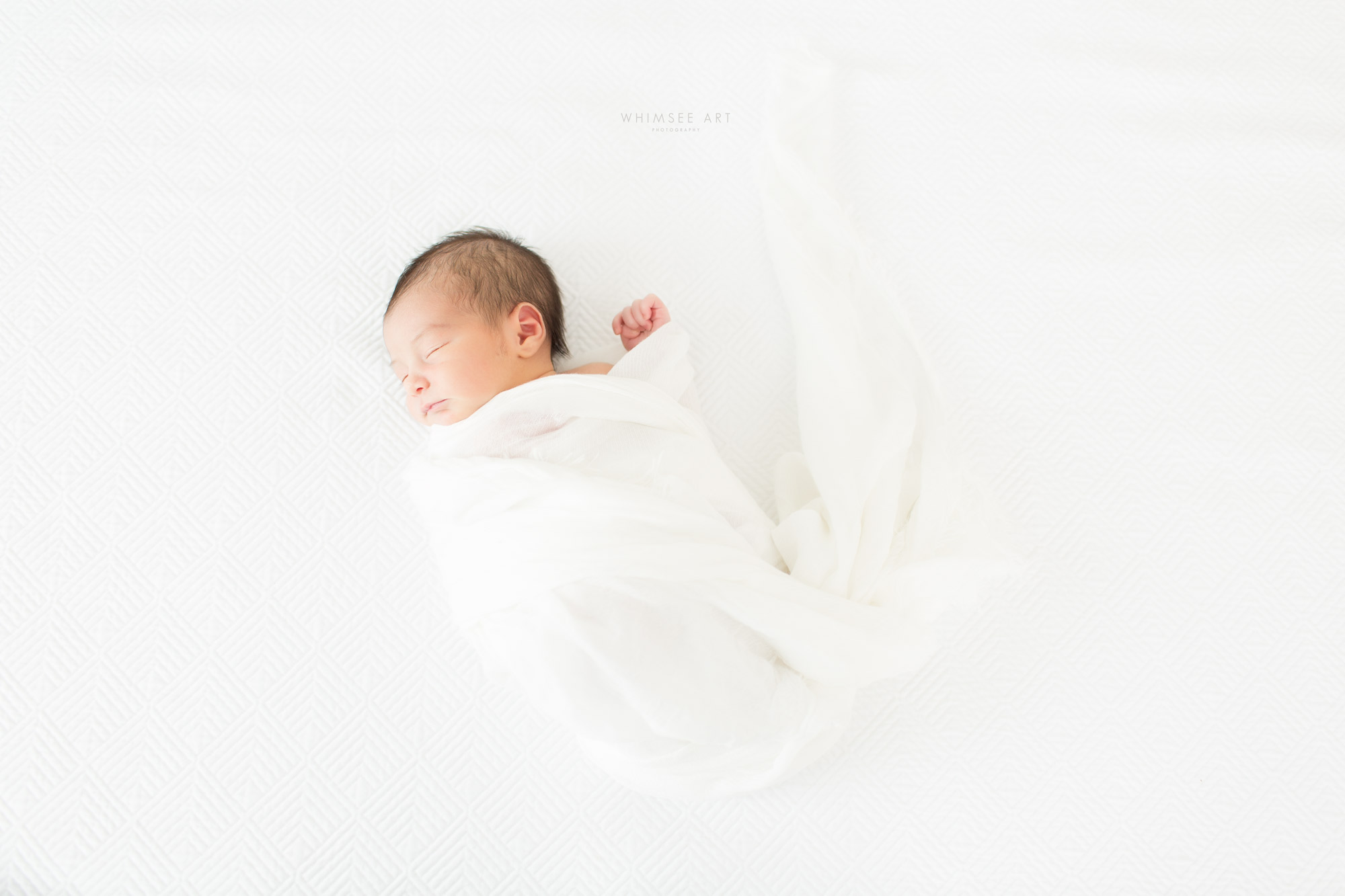 Welcoming Baby Fuller | Roanoke Newborn Photographer | Whimsee Art Photography
