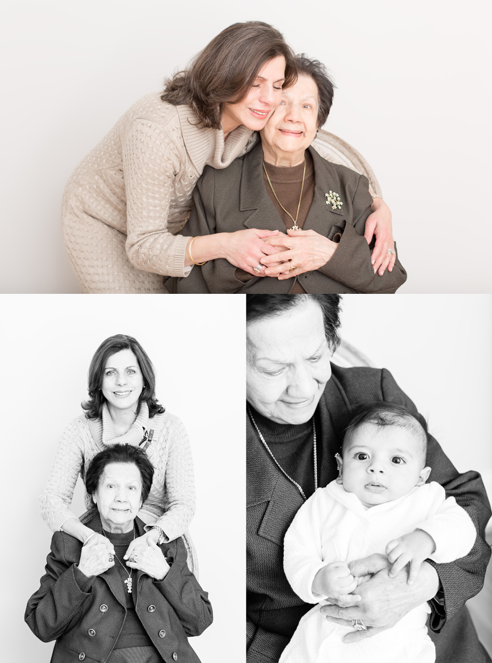 Multigenerational Family Photos | Roanoke Family Photographer | Whimsee Art Photography | Roanoke Photographers