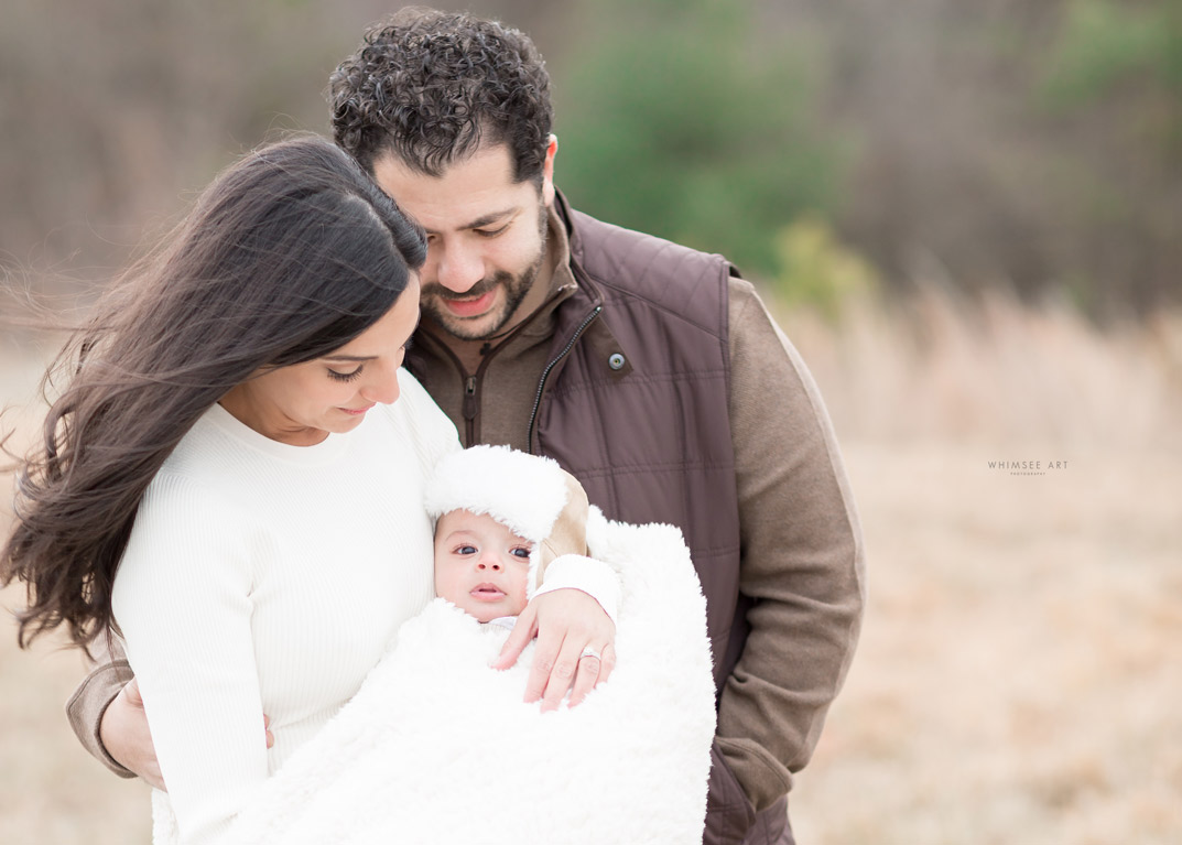 Winter Family Session | Roanoke Photographer | Whimsee art Photography