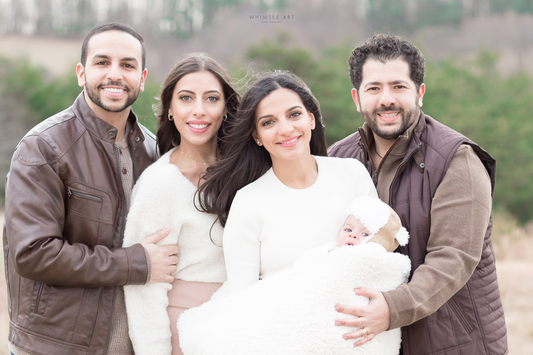 Winter Family Session | Roanoke Photographer | Whimsee art Photography