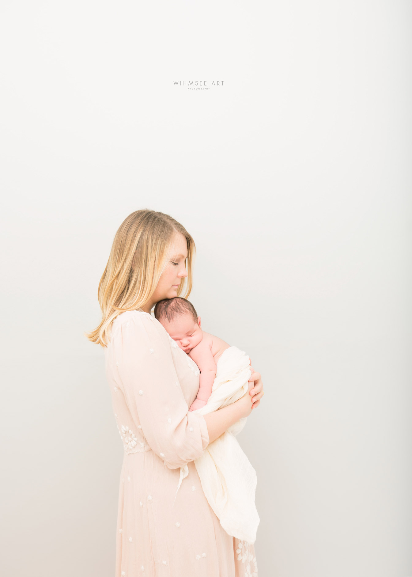 Sweet Baby Elliott | Newborn Photographer | Whimsee Art Photography