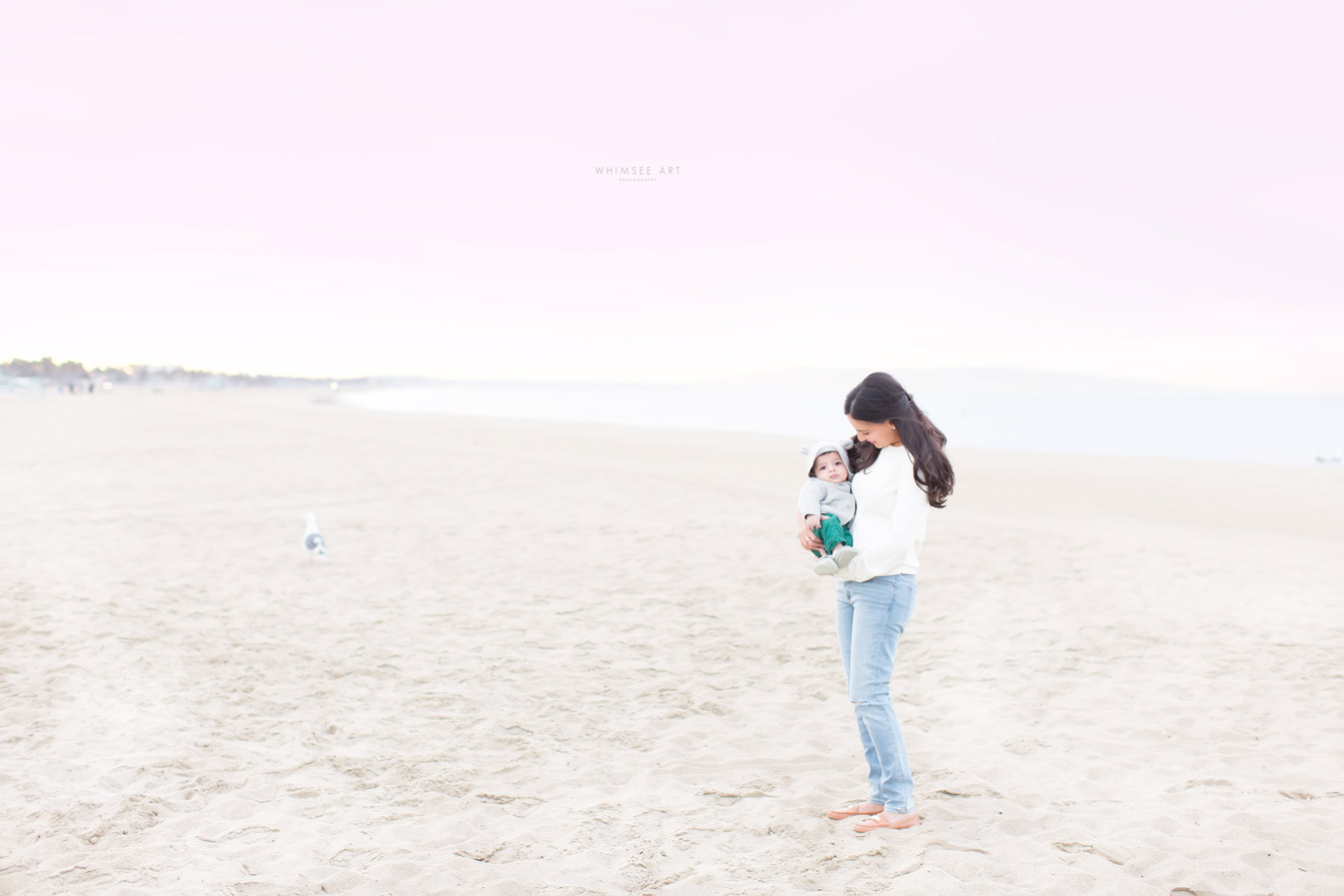 Santa Monica Family Session | Santa Monica Photographer | Whimsee Art Photography