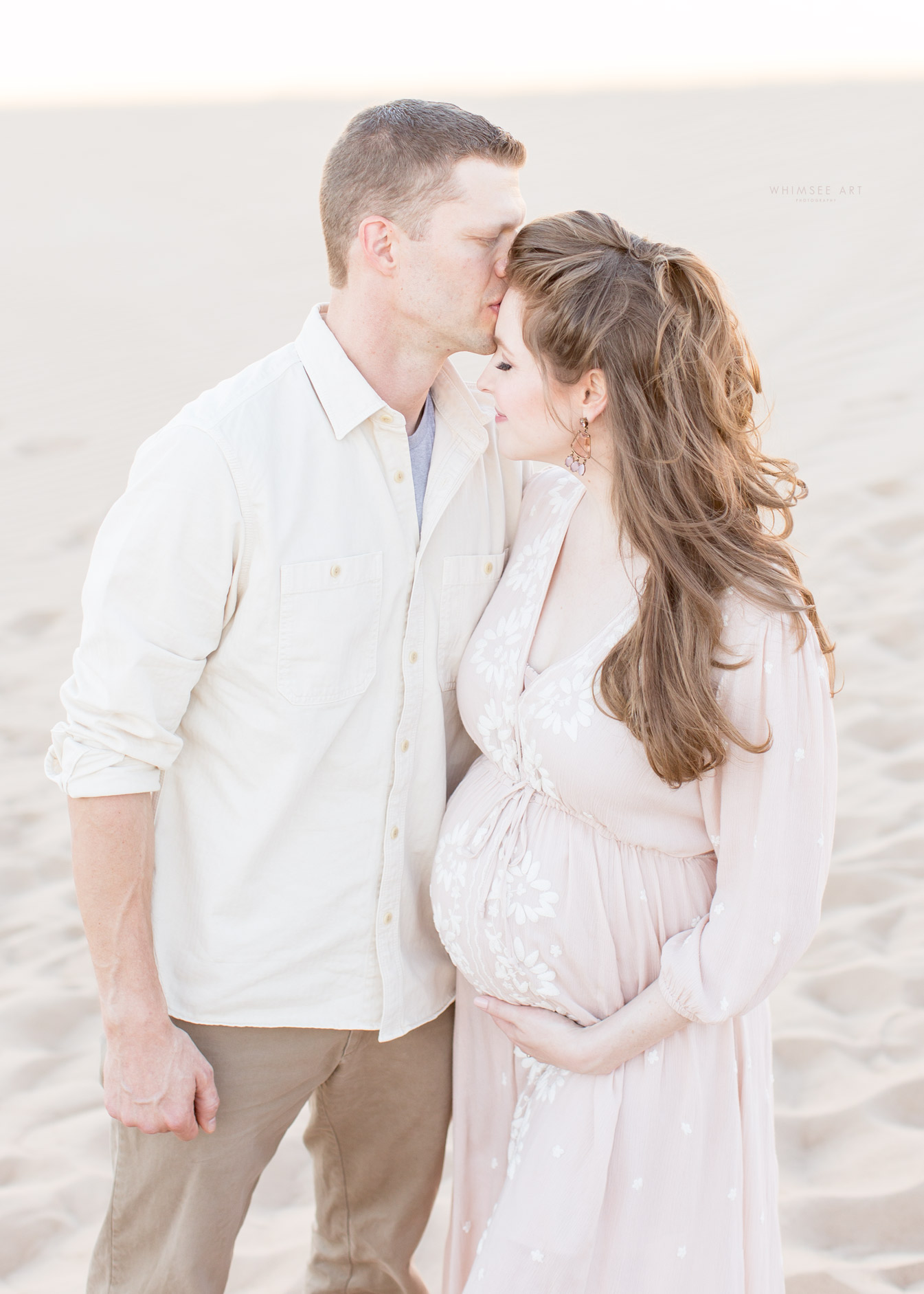 Imperial Sand Dunes Maternity/Family Session | Imperial Sand Dunes | Maternity Photographer | Whimsee Art Photography