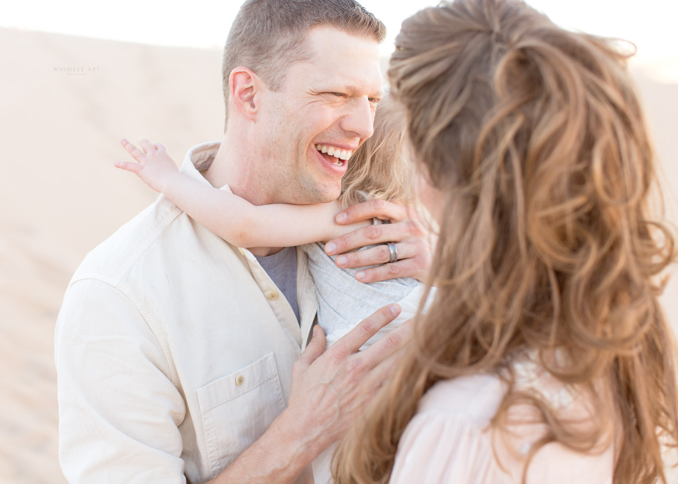 Imperial Sand Dunes Maternity/Family Session | Imperial Sand Dunes | Maternity Photographer | Whimsee Art Photography