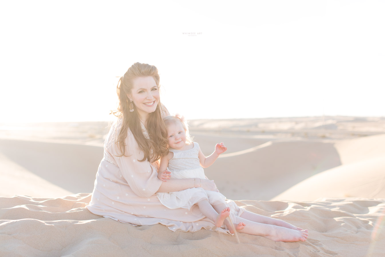 Imperial Sand Dunes Maternity/Family Session | Imperial Sand Dunes | Maternity Photographer | Whimsee Art Photography