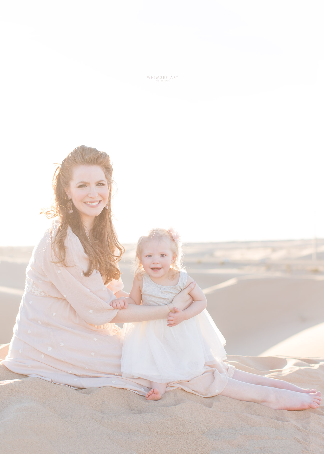 Imperial Sand Dunes Maternity/Family Session | Imperial Sand Dunes | Maternity Photographer | Whimsee Art Photography