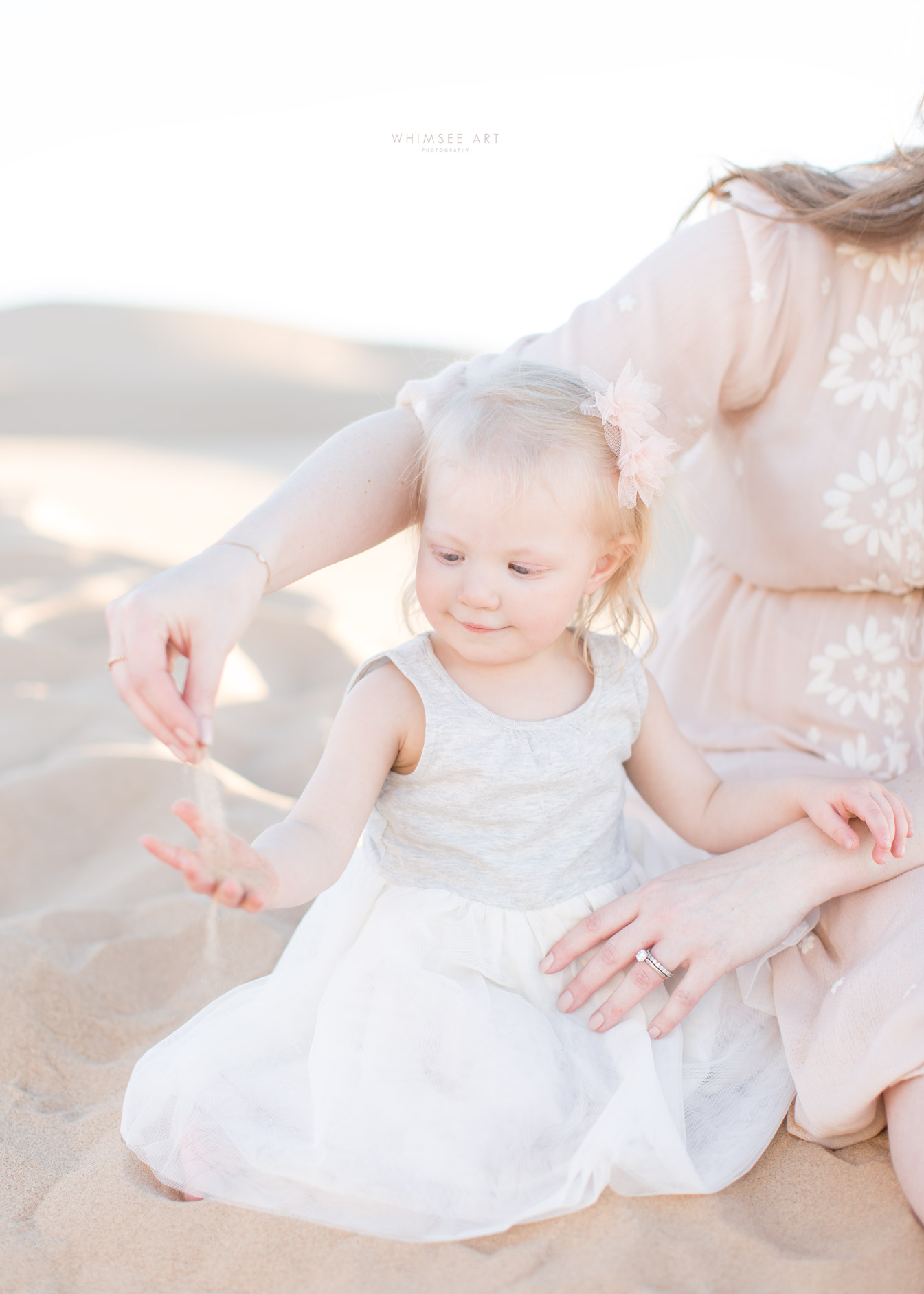 Imperial Sand Dunes Maternity/Family Session | Imperial Sand Dunes | Maternity Photographer | Whimsee Art Photography