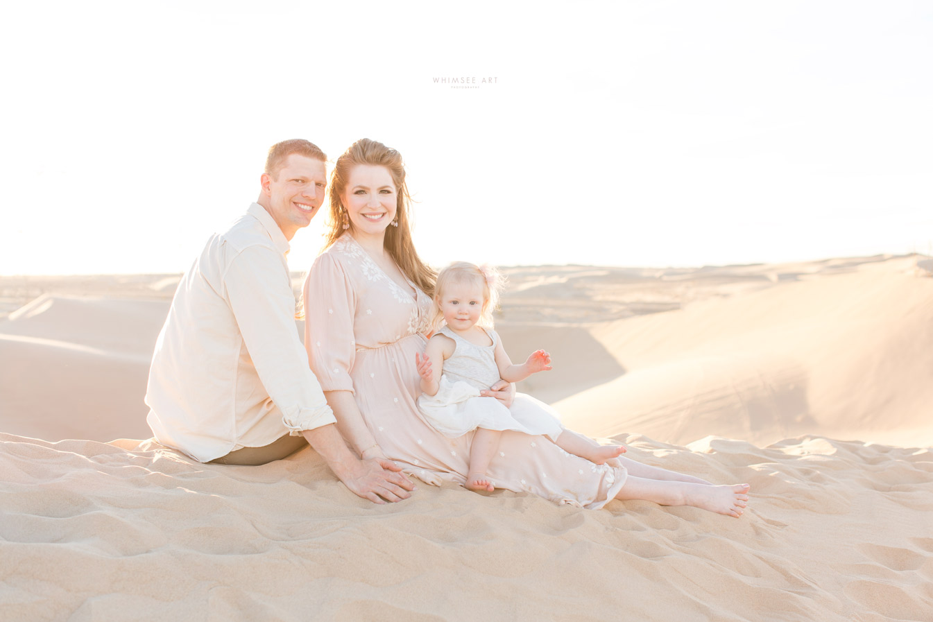 Imperial Sand Dunes Maternity/Family Session | Imperial Sand Dunes | Maternity Photographer | Whimsee Art Photography