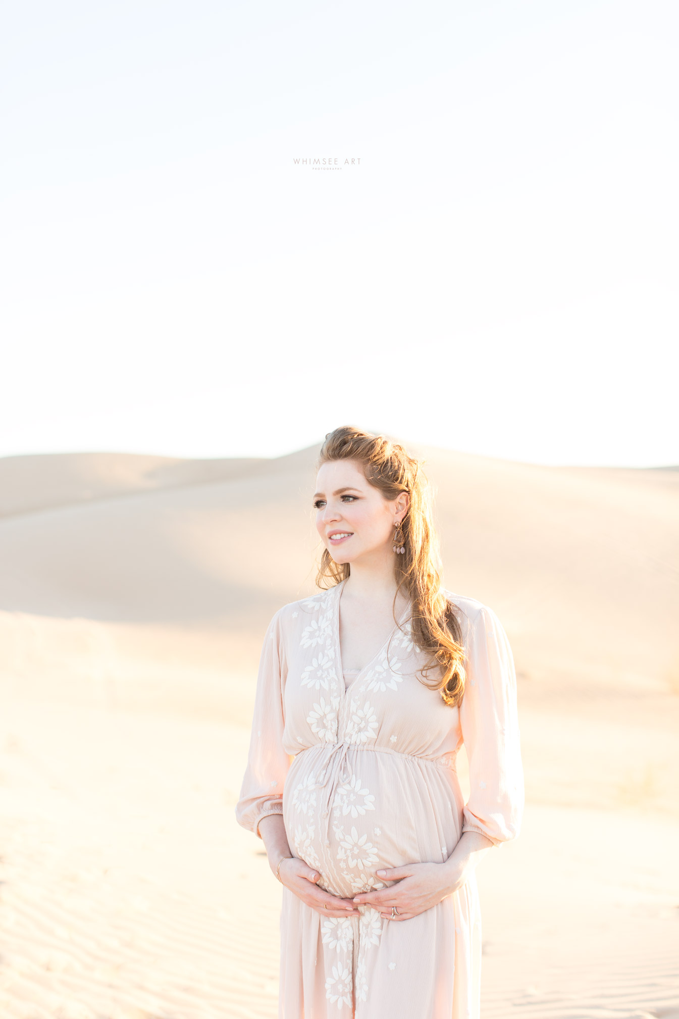 Imperial Sand Dunes Maternity/Family Session | Imperial Sand Dunes | Maternity Photographer | Whimsee Art Photography