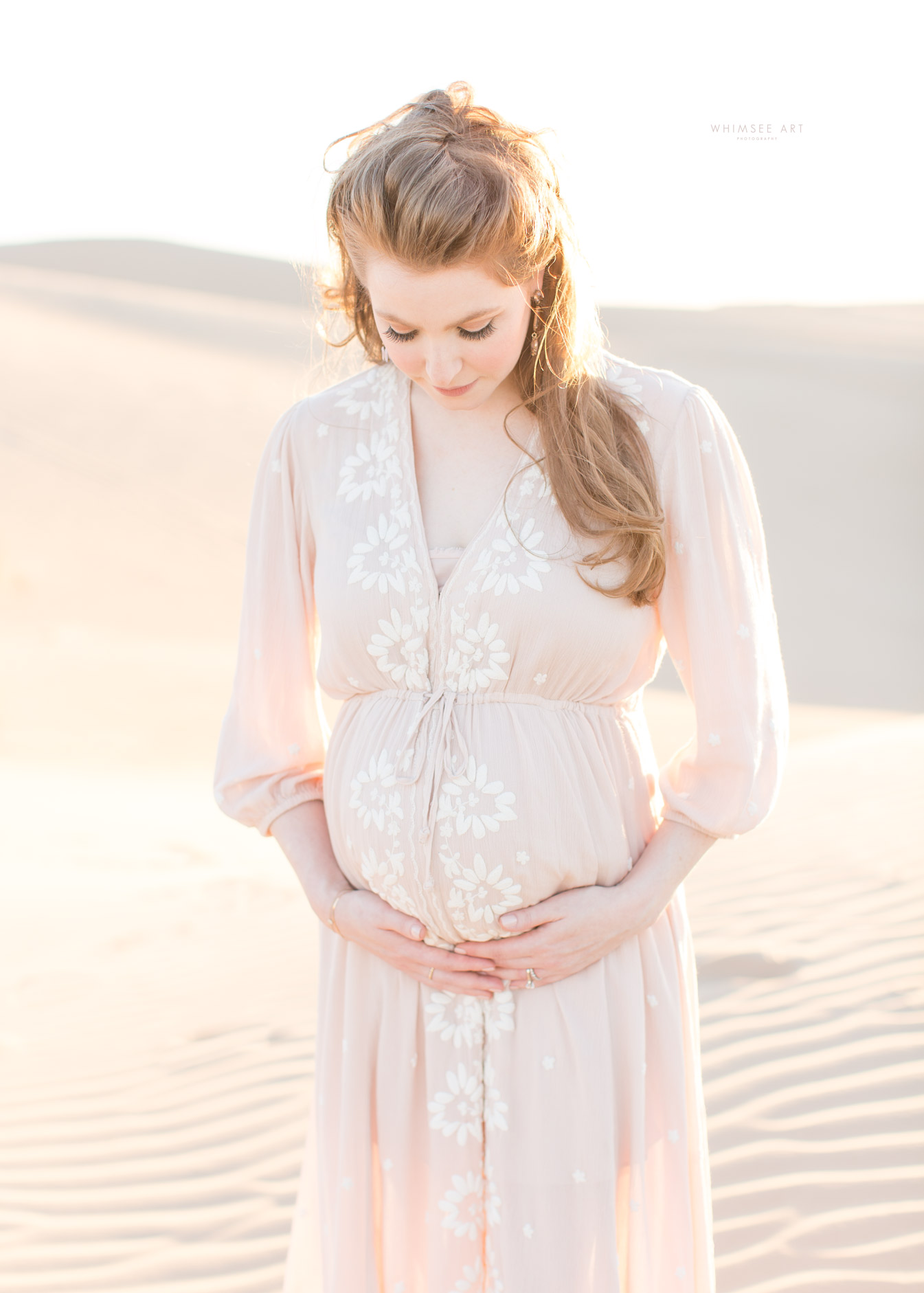 Imperial Sand Dunes Maternity/Family Session | Imperial Sand Dunes | Maternity Photographer | Whimsee Art Photography