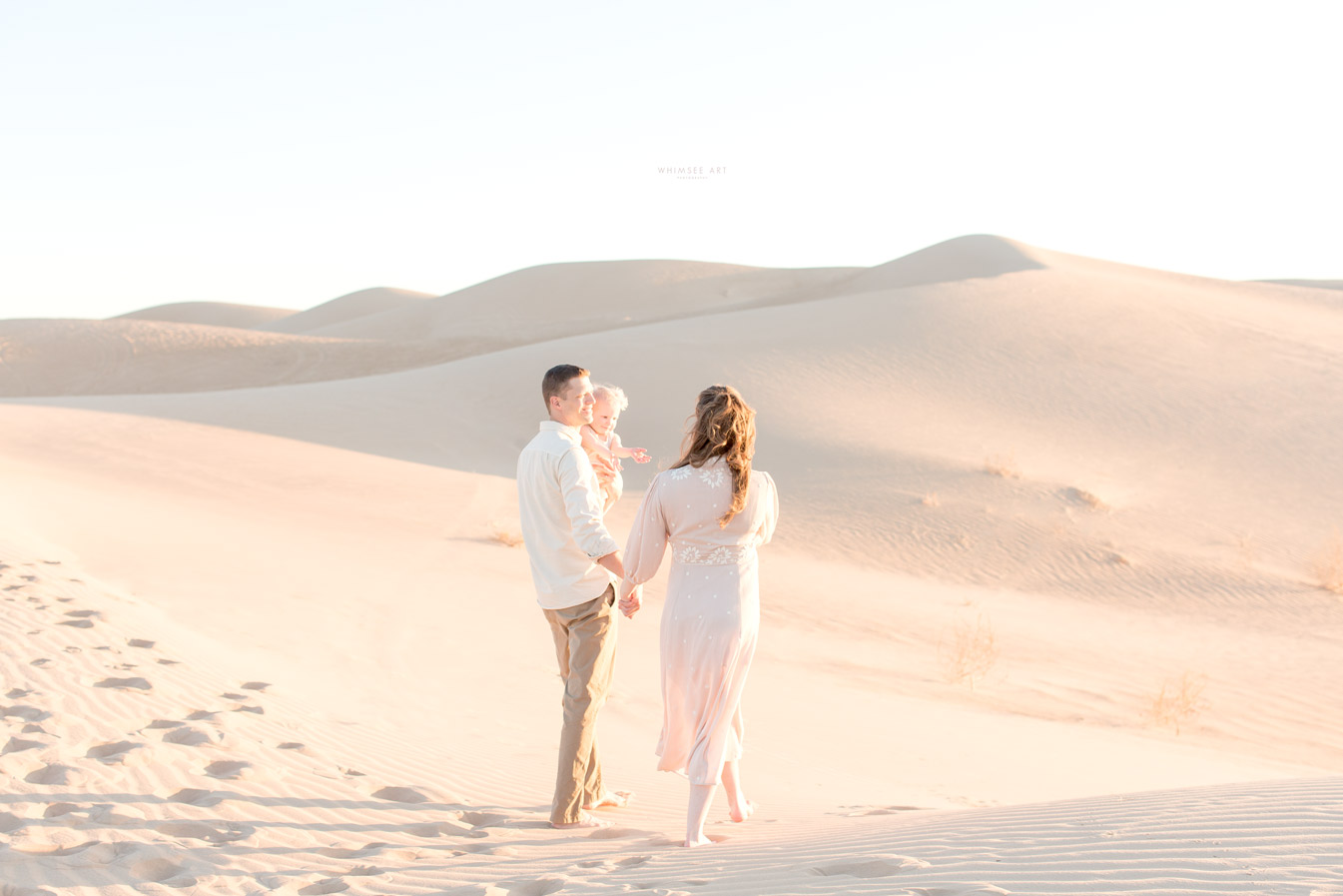 Imperial Sand Dunes Maternity/Family Session | Imperial Sand Dunes | Maternity Photographer | Whimsee Art Photography