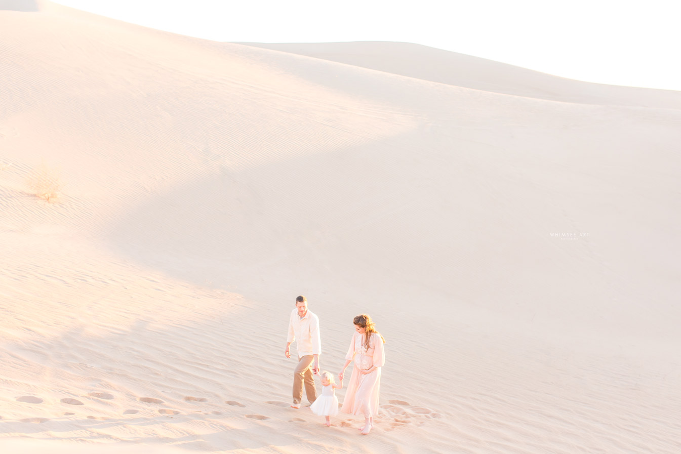 Imperial Sand Dunes Maternity/Family Session | Imperial Sand Dunes | Maternity Photographer | Whimsee Art Photography