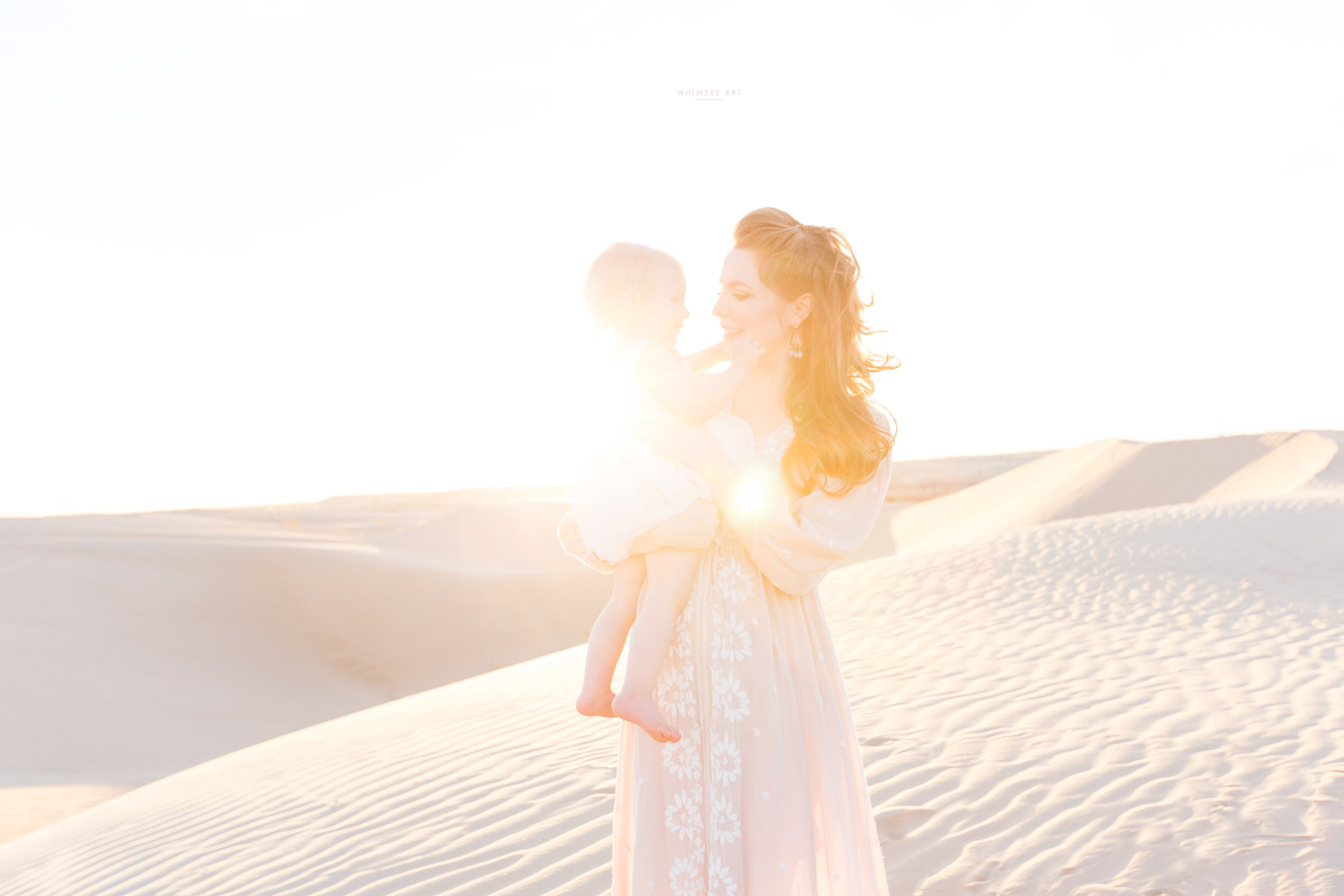 Imperial Sand Dunes Maternity/Family Session | Imperial Sand Dunes | Maternity Photographer | Whimsee Art Photography