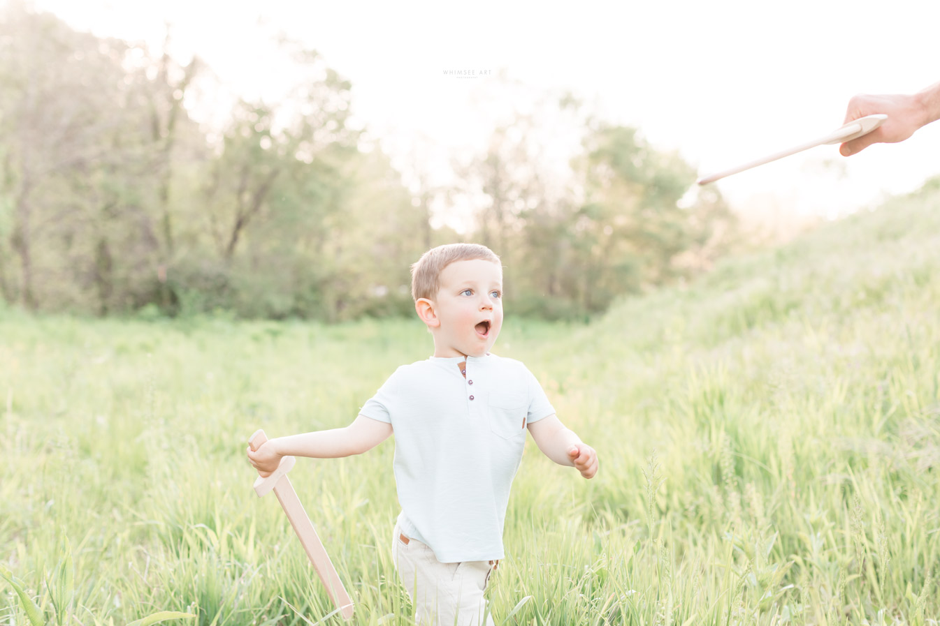 Light and Airy Spring Family Session | Roanoke Family Photographer | Whimsee Art Photography