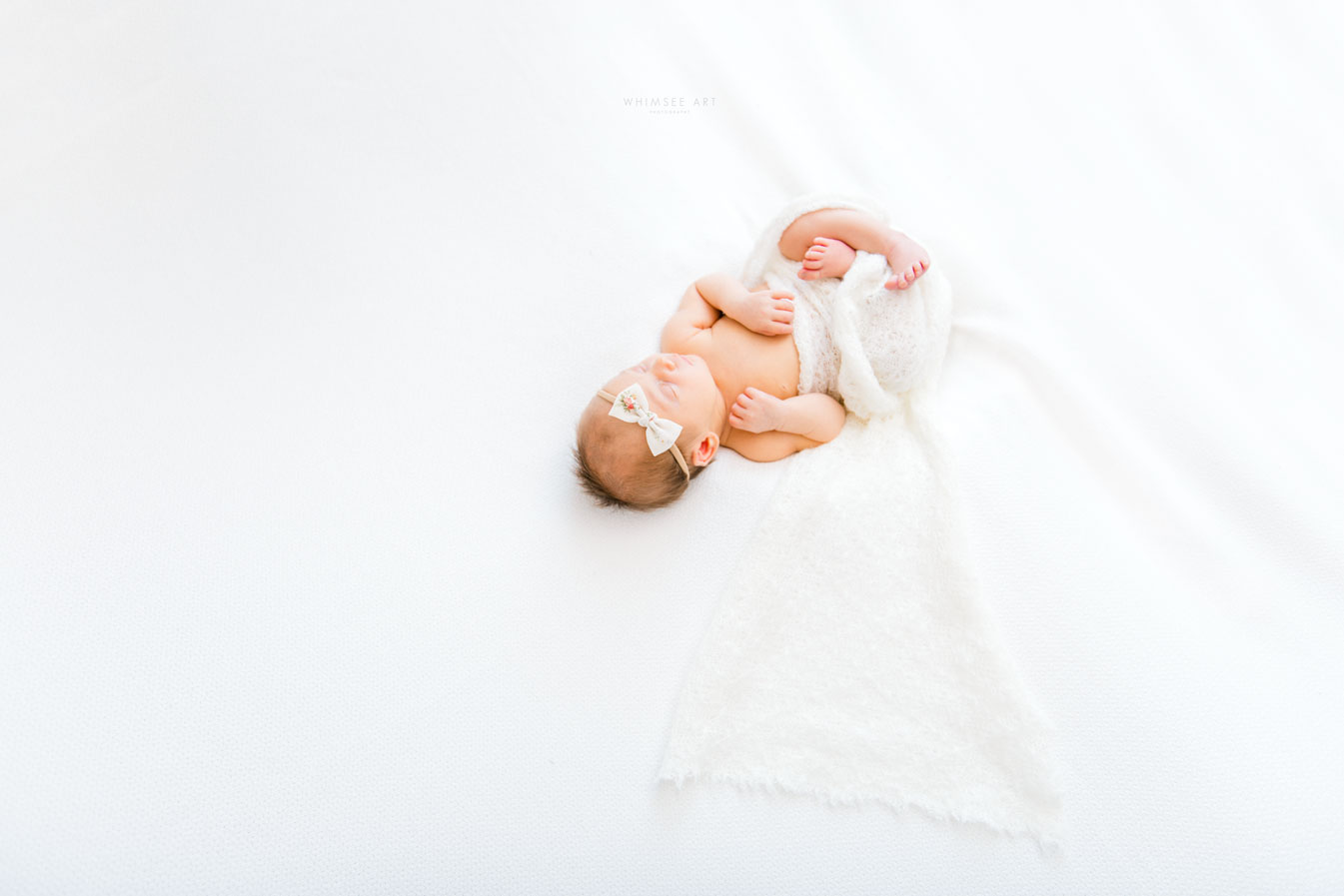 Contemporary Newborn Photography | Whimsee Art Photography | Roanoke Photographers