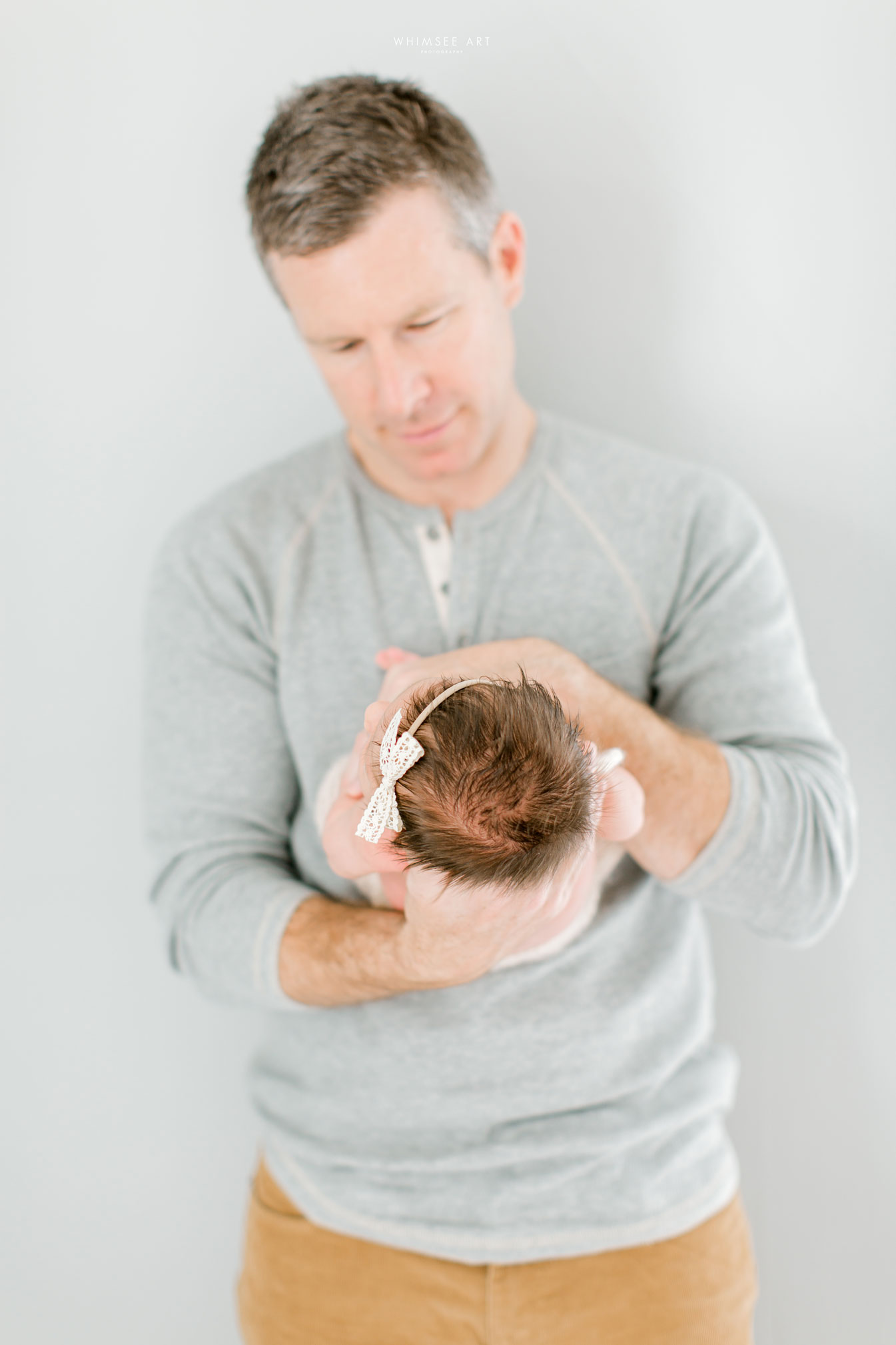 Virginia's Best Newborn Photographer | Newborn and Family  Studio Session| Whimsee Art Photography