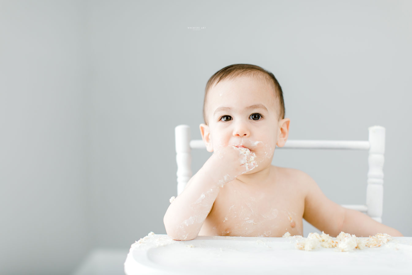 Cake Smash | Roanoke Child Photographer | Whimsee Art Photography