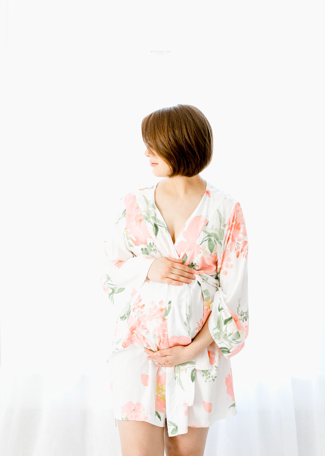 Sarah's Glimpse | Roanoke Maternity Photographer | Whimsee Art Photography