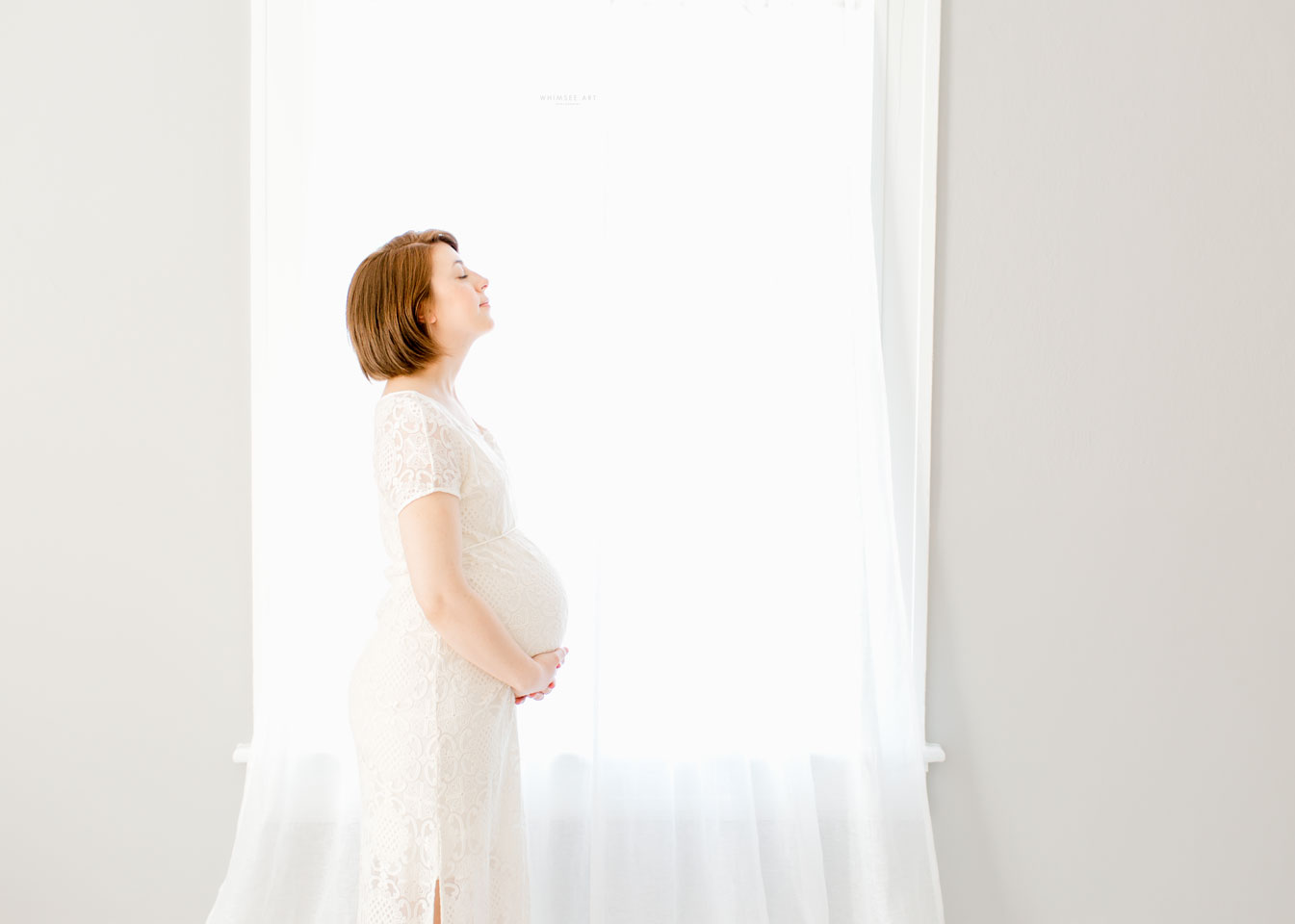 Sarah's Glimpse | Roanoke Maternity Photographer | Whimsee Art Photography