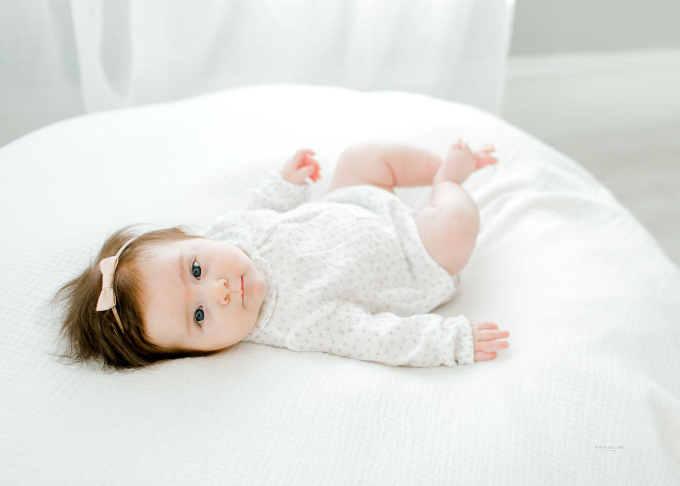 3 Month Studio Session | Roanoke Baby Photographer | Whimsee Art Photography