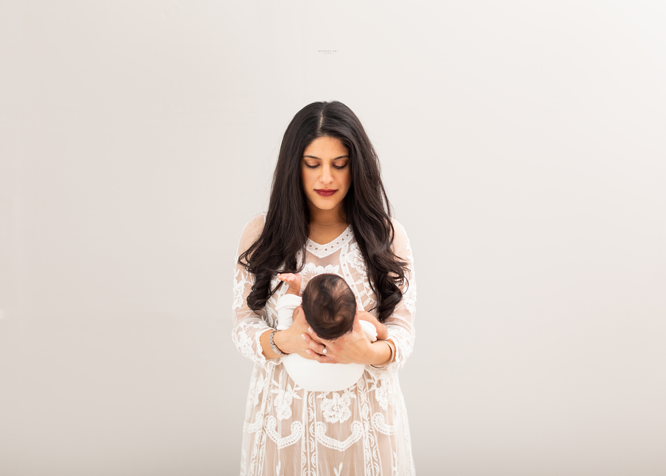 Baby Aarav | Roanoke Newborn Photography | Light and Airy Studio Session