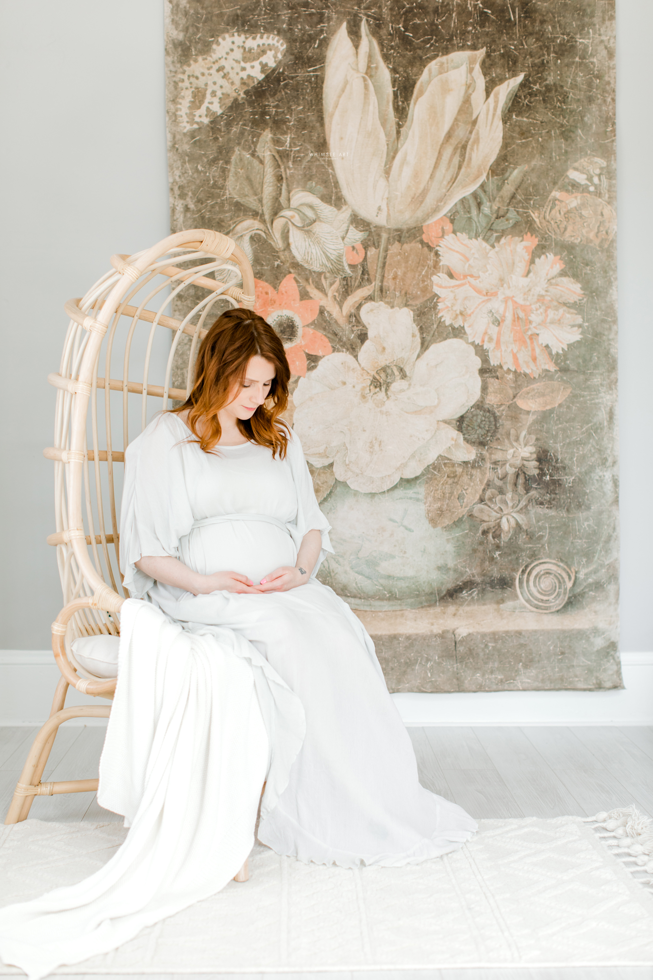 Maggie's Glimpse | Maternity Session | Roanoke Photographers