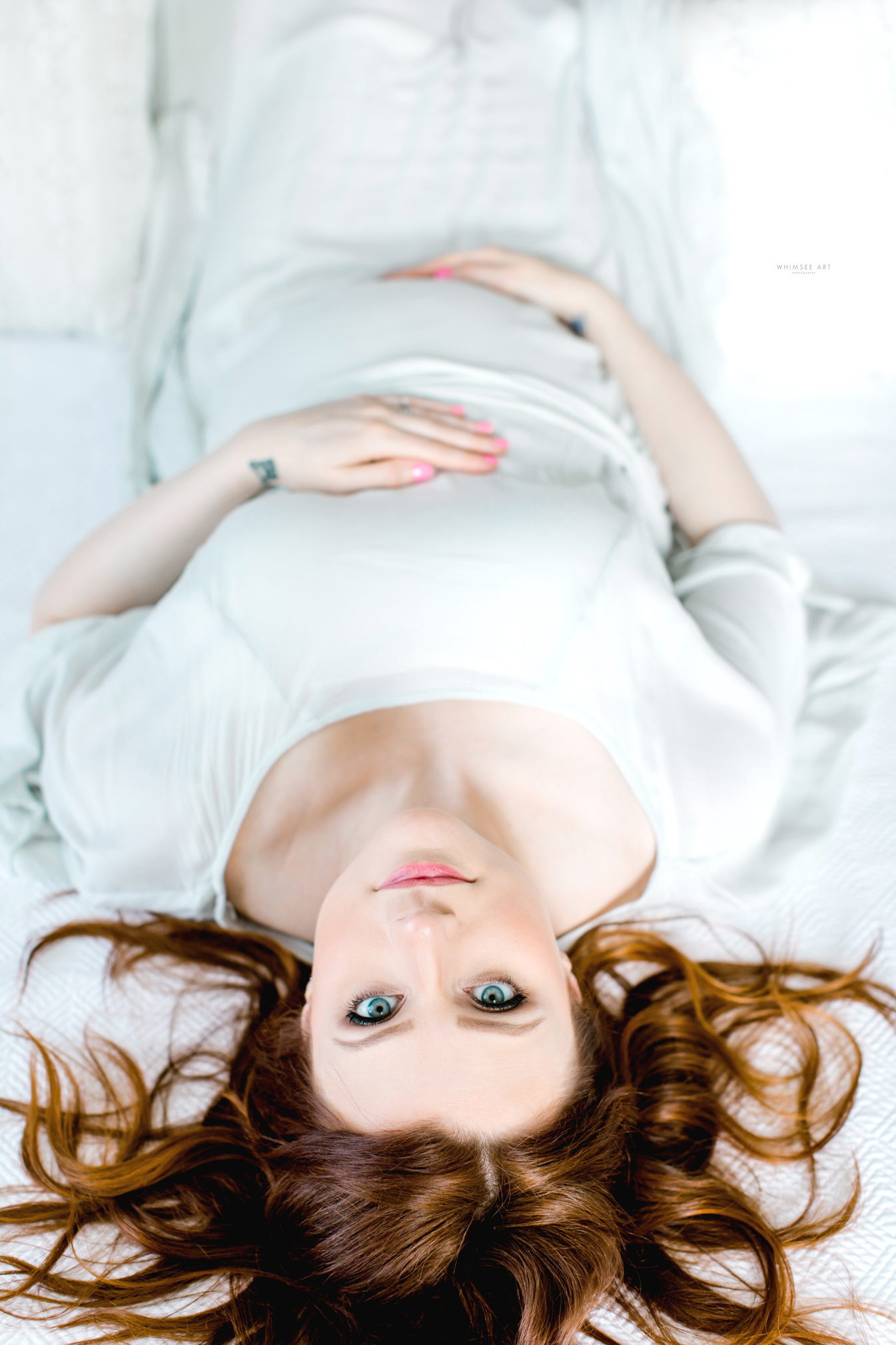 Maggie's Glimpse | Maternity Session | Roanoke Photographers