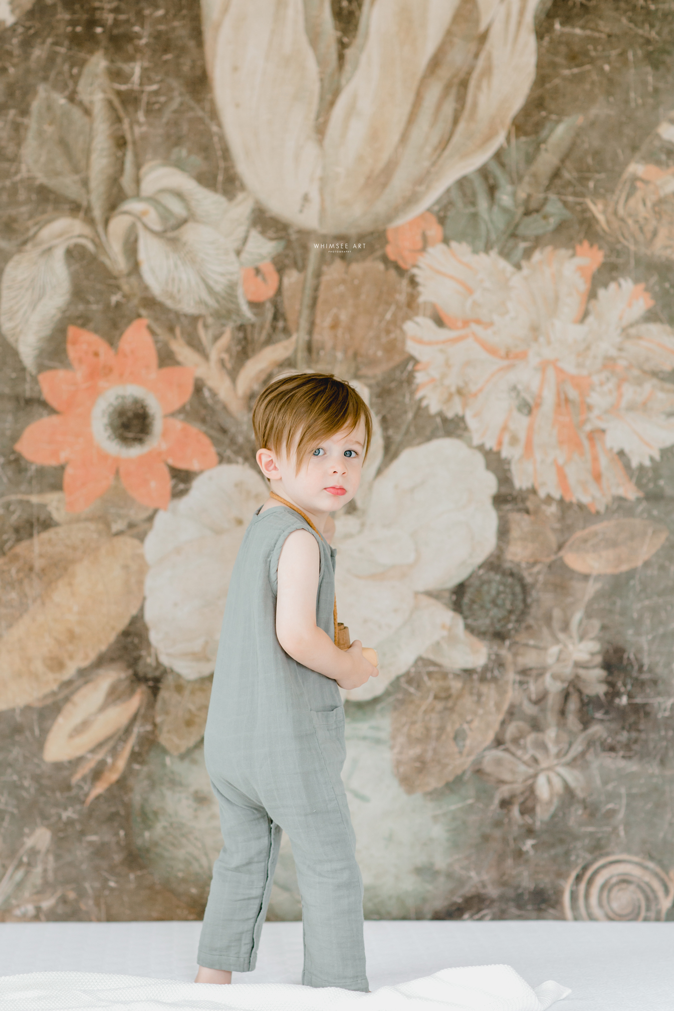 Geneva's 6 month Glimpse | Roanoke Baby Photographer | Whimsee Art Photography