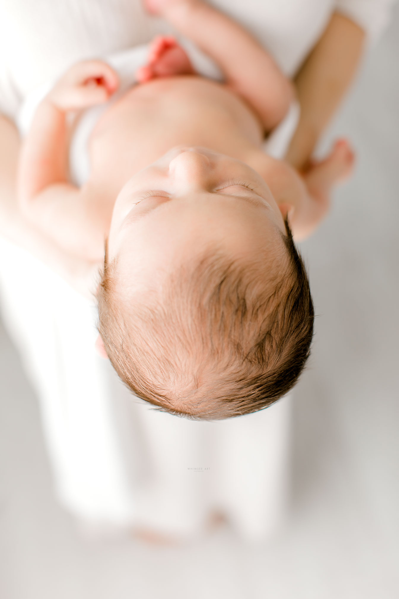 Baby Bodie | Roanoke Newborn Photographers | Whimsee Art Photography 