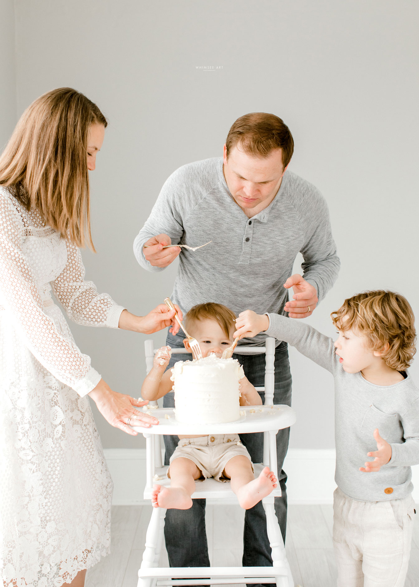 Benny Turns One | Roanoke Family Photographer |Whimsee Art Photography