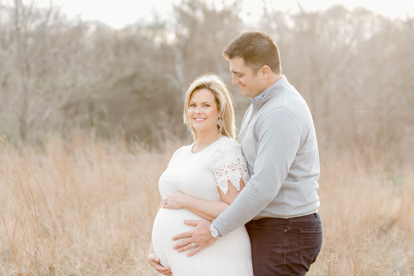 Miller Glimpse | Roanoke Maternity Session | Whimsee Art Photography