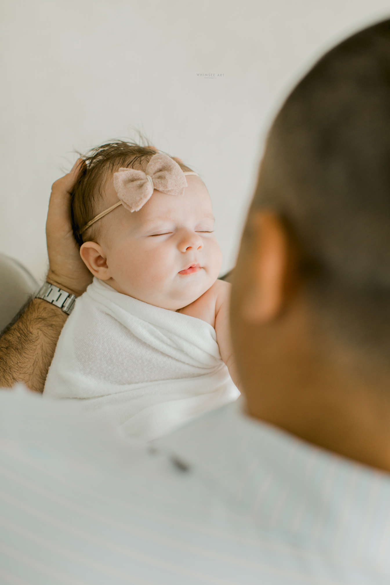 Sweet Quinn | In-Home Newborn Session | Whimsee Art Photography