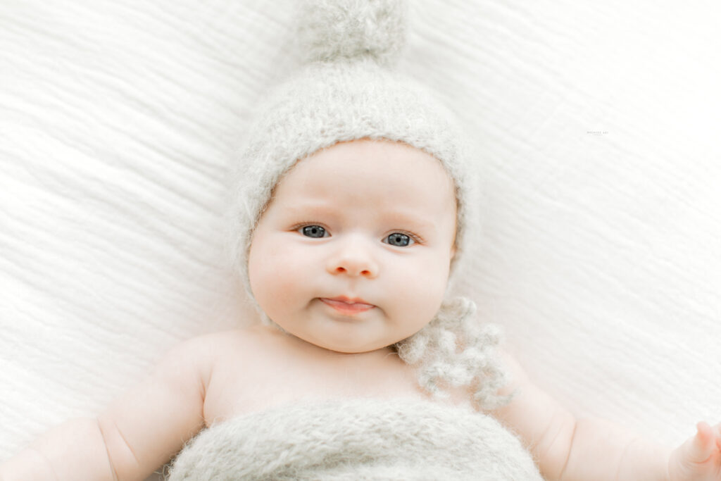 Sweet Quinn | In-Home Newborn Session | Whimsee Art Photography