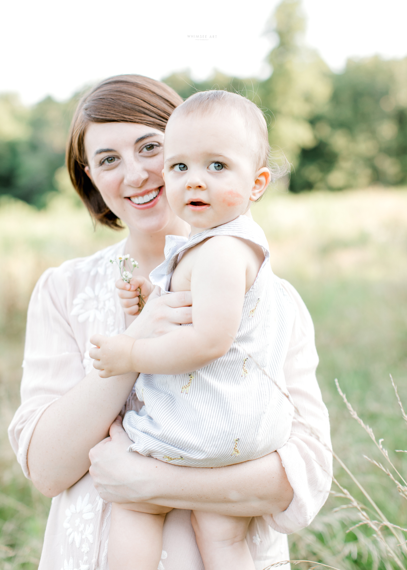 Liam Turns One! | Roanoke Family Photographer | Whimsee Art Photographer