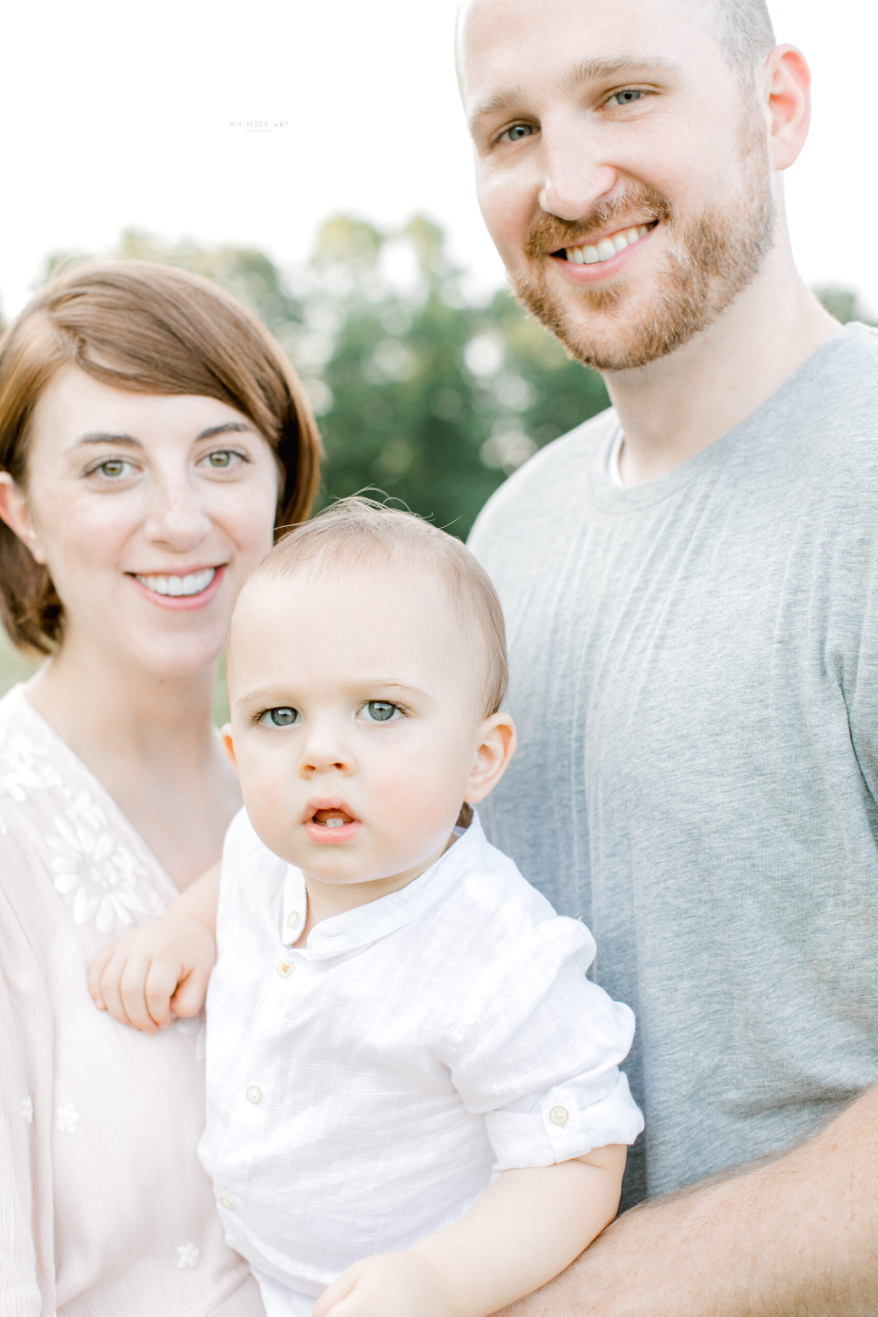 Liam Turns One! | Roanoke Family Photographer | Whimsee Art Photographer