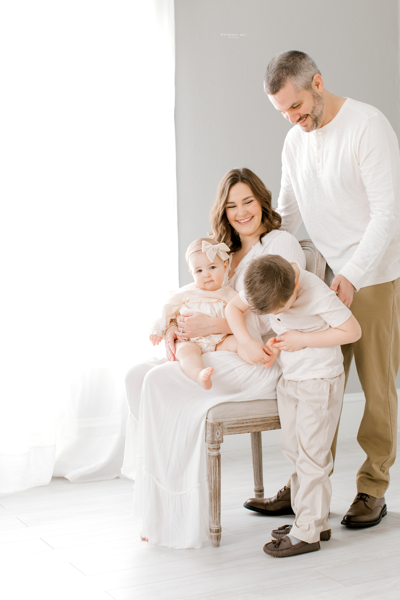 Ellie and Family | Whimsee Art Photography | Roanoke Photographers