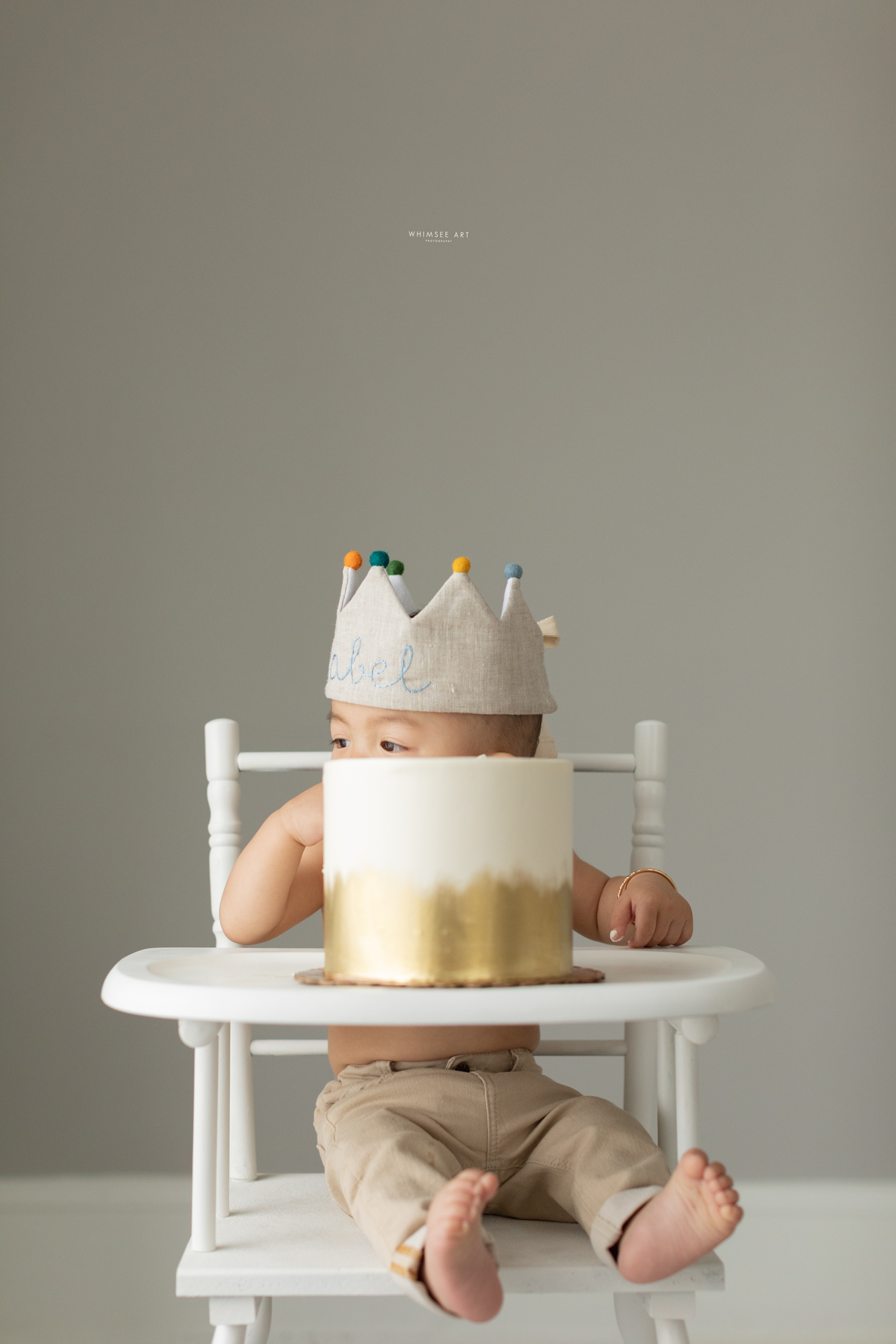 Abel Turns One | Best Cake Smash Session | Whimsee Art Photography